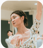 晴海バレエ教室の代表