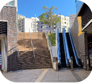 勝どきバレエ教室アクセス方法