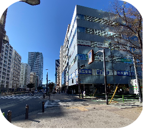 勝どきTOBU隣のスタジオ