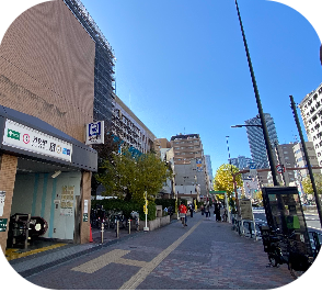 月島バレエ教室へのアクセス２