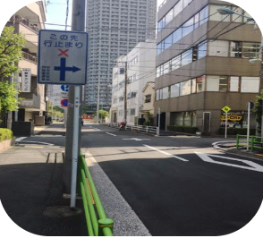 月島バレエ教室へのアクセス６