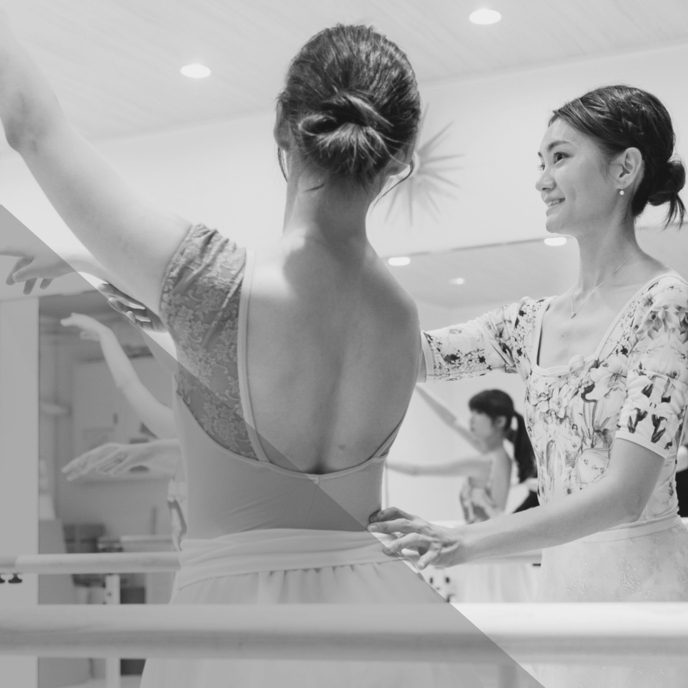 大人から始めるバレエ東京都江東区豊洲