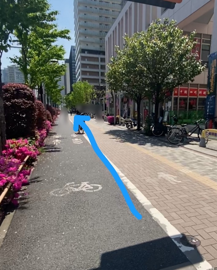 豊洲バレエ晴海通り東京メトロ有楽町線